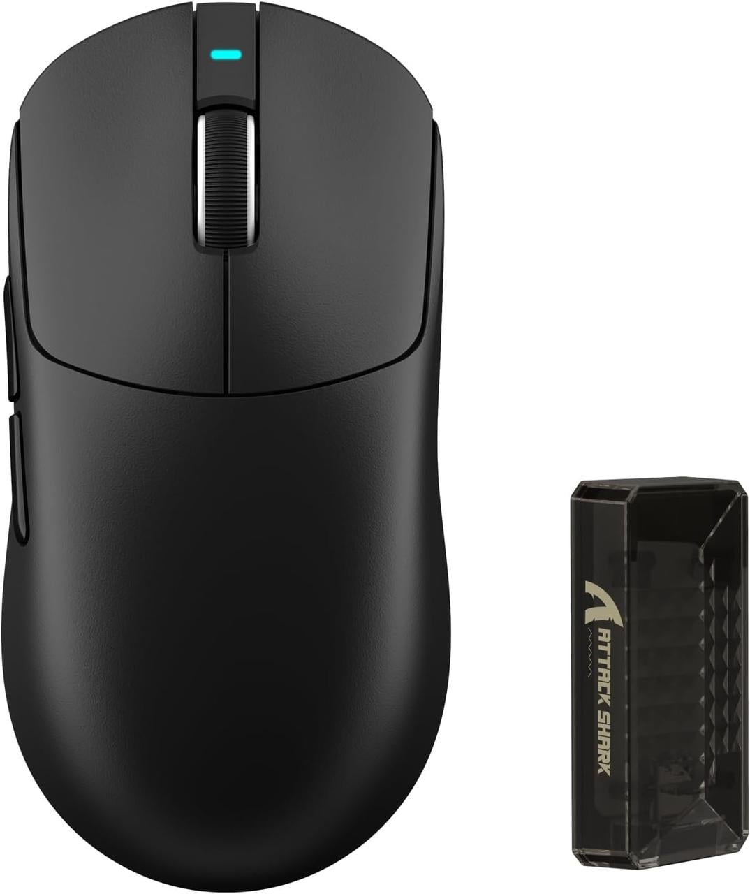 Компьютерная мышка игровая беспроводная attack shark X8 PRO 8K 40 000 DPI 3 режима ультралегкая (2897618927)