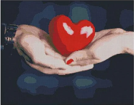 Алмазна картина Strateg Зворушливий момент FA40808 40x50 см (MTT-127444) Алмазна картина Strateg Зворушливий момент FA40808 40x50 см (MTT-127444)