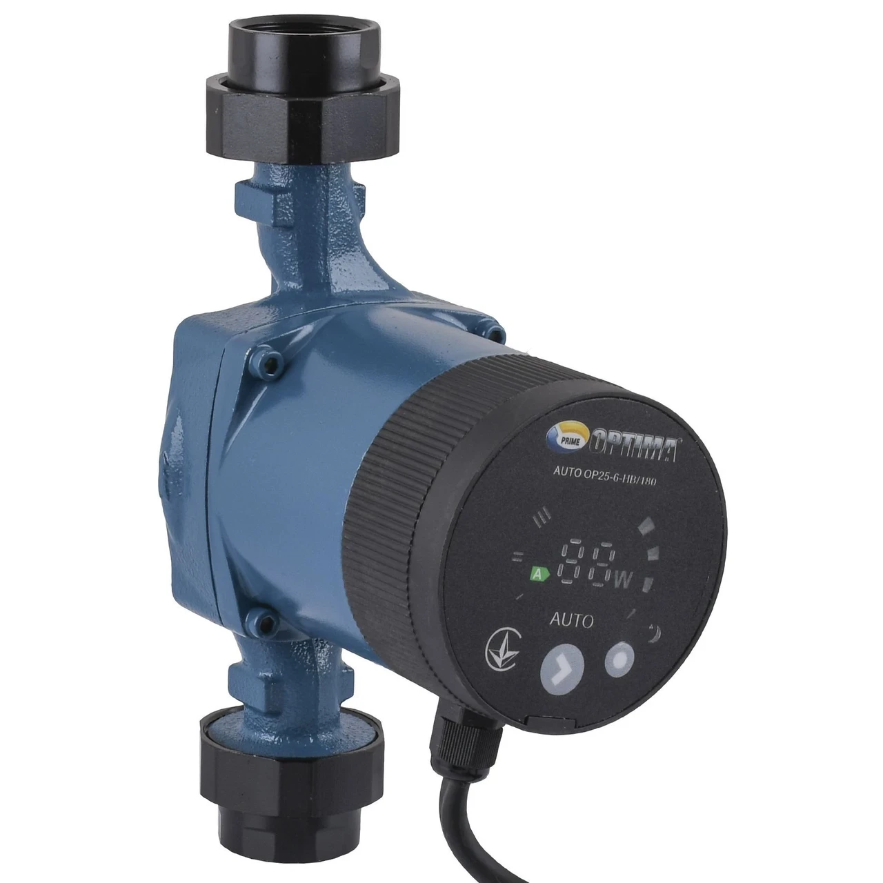 Насос циркуляційний енергозберігаючий Optima PRIME OP25-60AUTO гайки 180 мм (00001140)