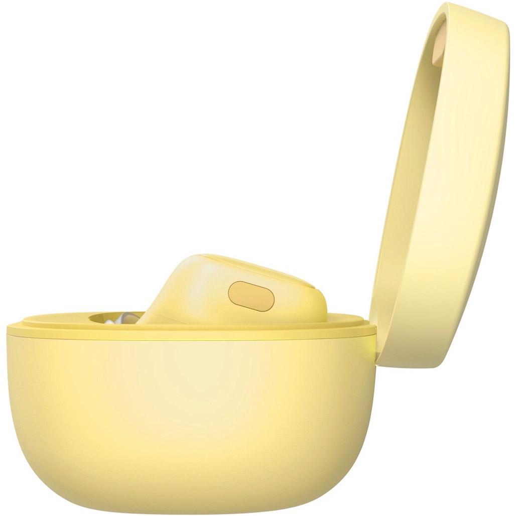 Навушники Baseus True Wireless Earphones WM01 Yellow (NGWM01-0Y) - фото 2