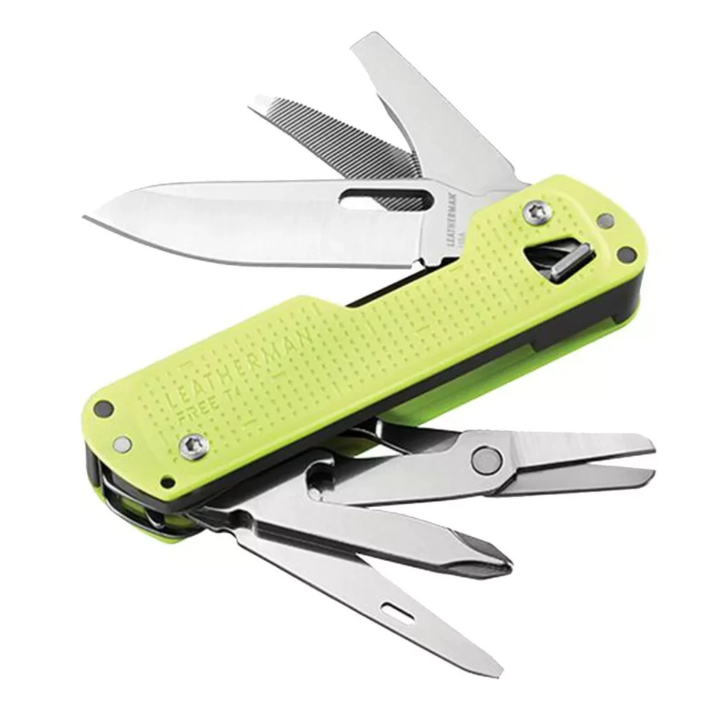 Мультитул Leatherman FREE t4 (2131851915) - фото 2 Мультитул Leatherman FREE t4 (2131851915) - фото 2