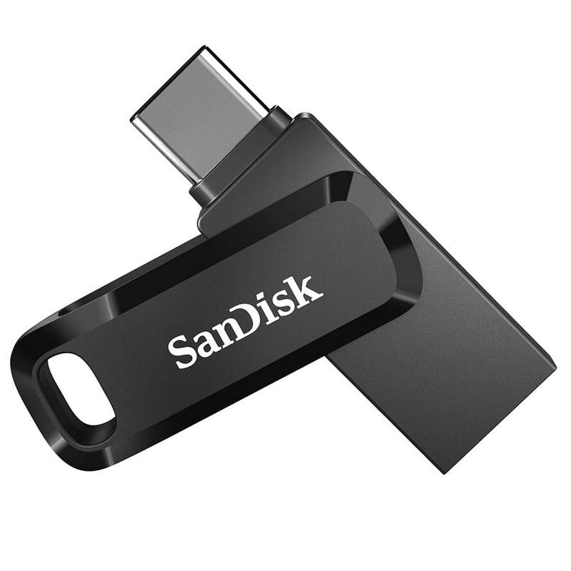 Флеш-накопитель Flash SanDisk USB 3.1 Ultra Dual Go Type-C 512 Гб 150 Mb/s (34602433)