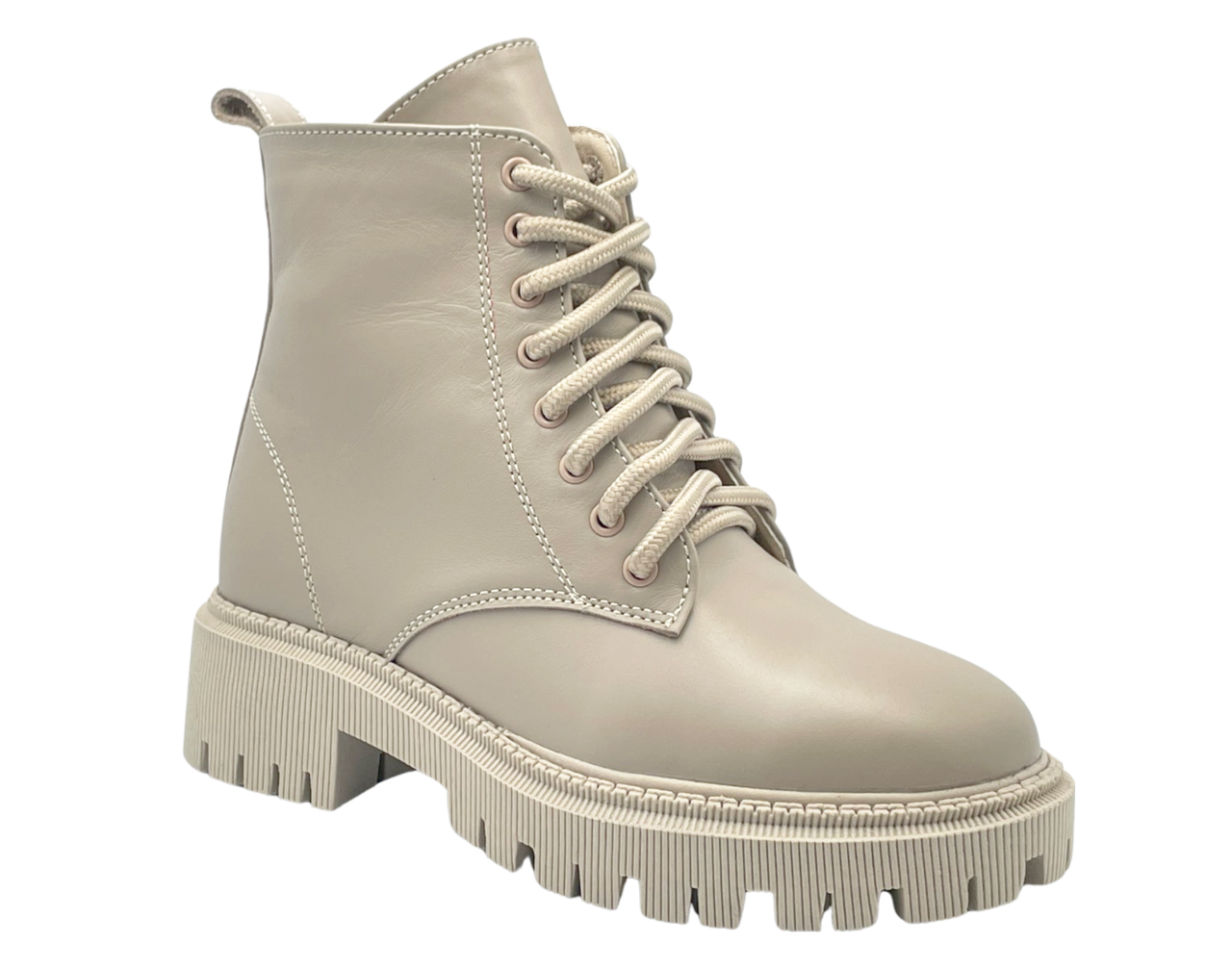 Ботинки зимние для девочек Alex Benz 6116MK/34 р. 34 Бежевый