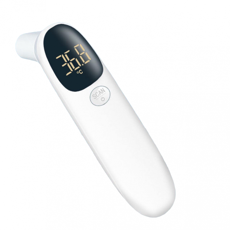 Бесконтактный инфракрасный термометр Bing Zun R9 Белый (14590)