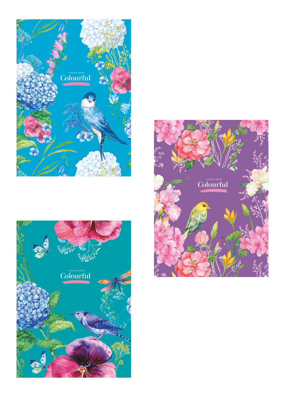 Комплект школьных тетрадей Школярик А4 40 л. в линейку 3 шт. (533 4823088205190)