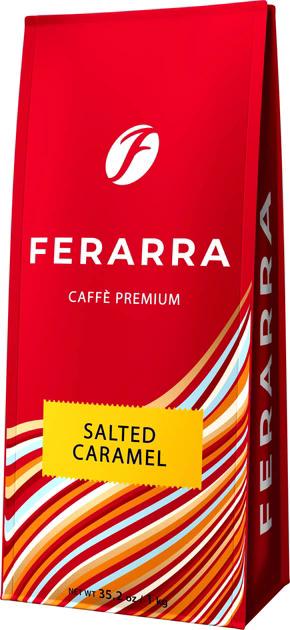 Кава в зернах FERARRA CAFFE Salted Caramel з ароматом солоної карамелі 1 кг