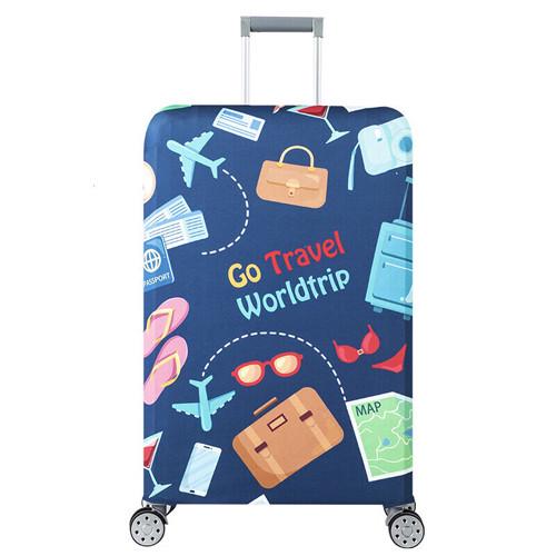 Чохол для валізи Travel 22-24 M Подорож (55c3d2a7)