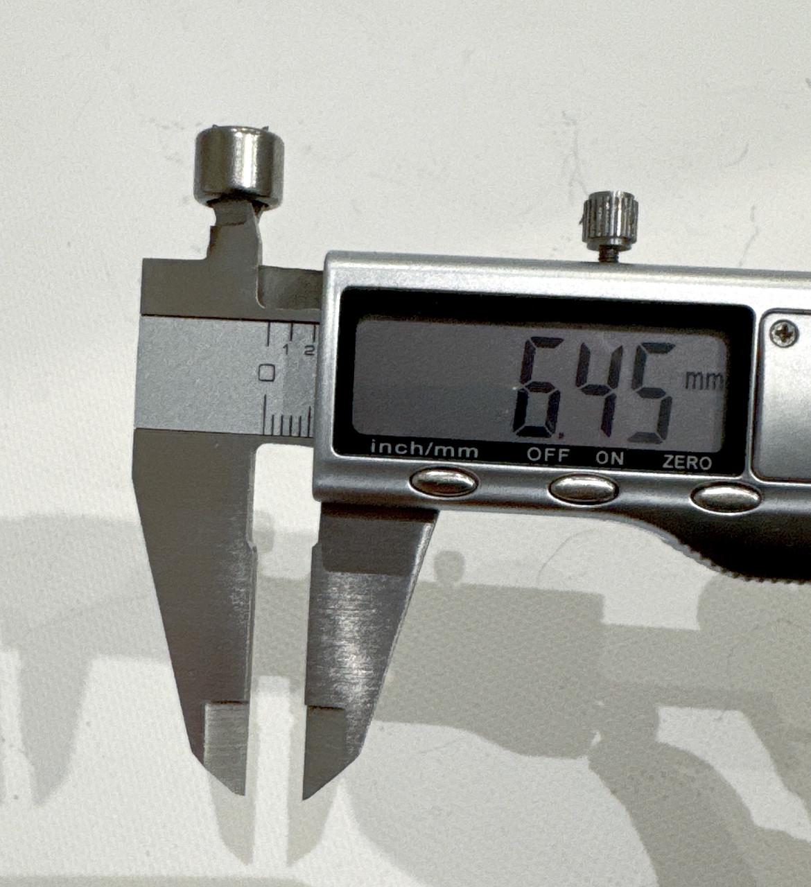 Підшипник голковий в редуктор для акумуляторної міні пили Procraft PKA-18Li 6х10х8 мм (2119678959) - фото 4