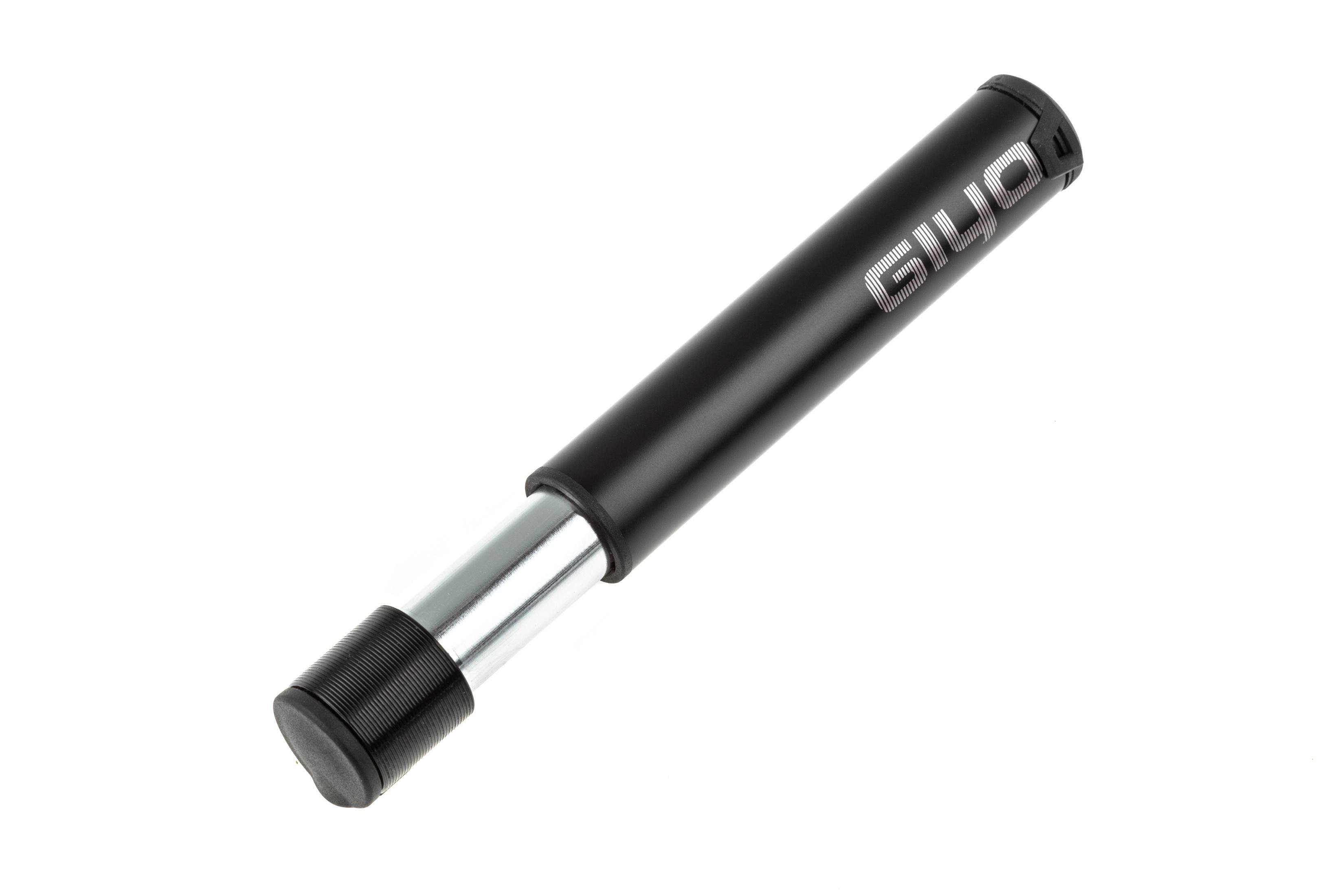 Насос компактний Giyo GP-84S алюміній мікро висувний шланг різьбова голівка 13 см 120psi/8,3bar - фото 2