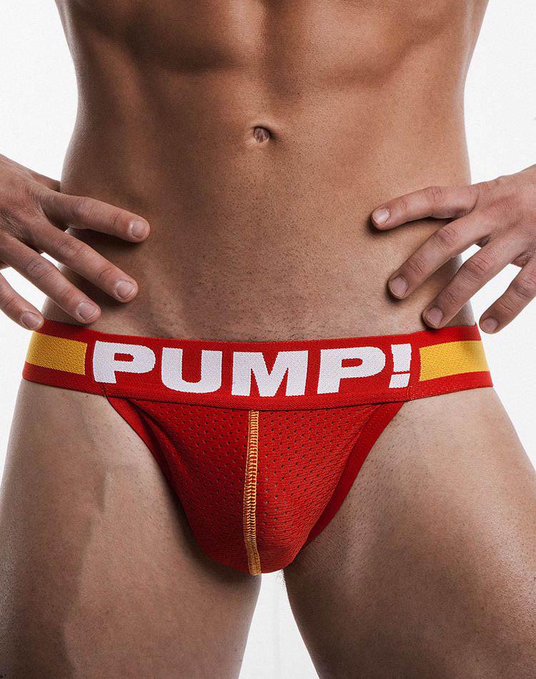 Трусы Pump M Красный (5483) - фото 3
