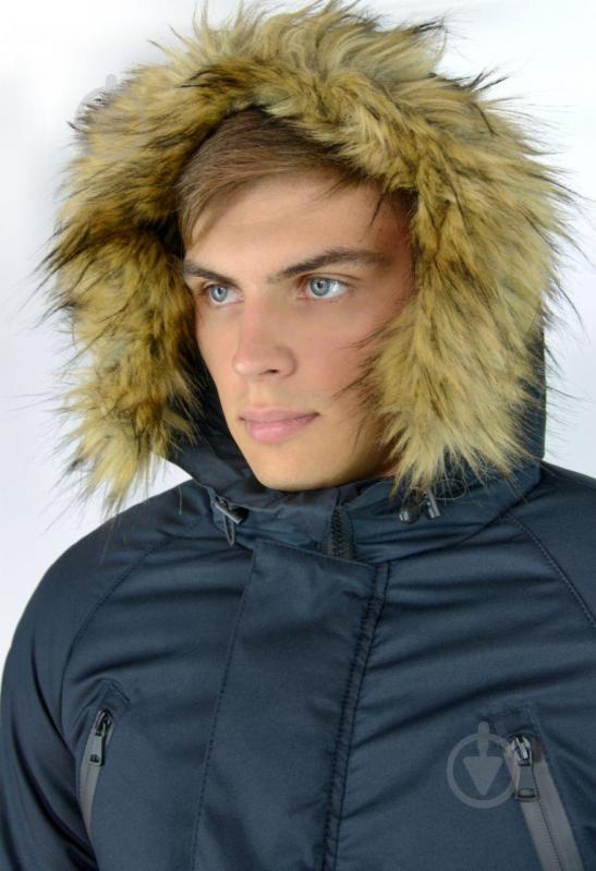 Зимова парка HotWint Intruder S Синій (1589544032) - фото 5