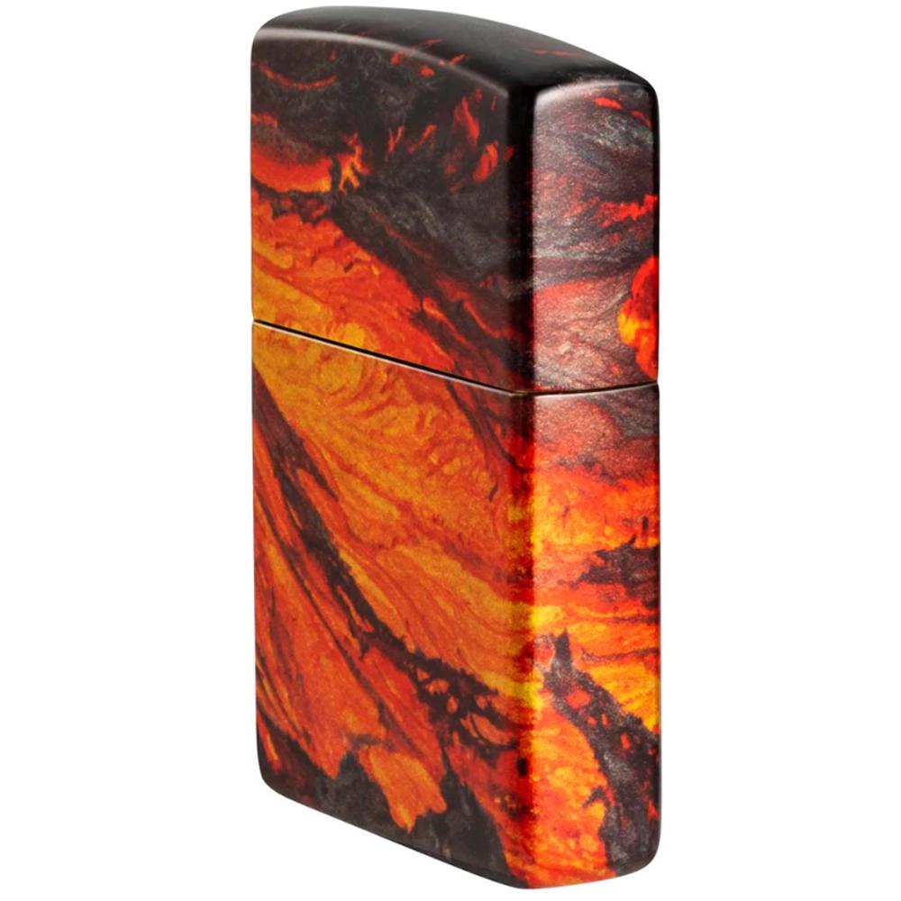 Зажигалка ZIPPO Lava Flow Design (48622) - фото 3