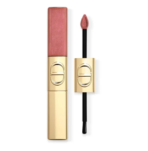 Помада-дуэт жидкая Rouge Sequin Liquid Duo Glitzer Dior 100 Spectacular Nude