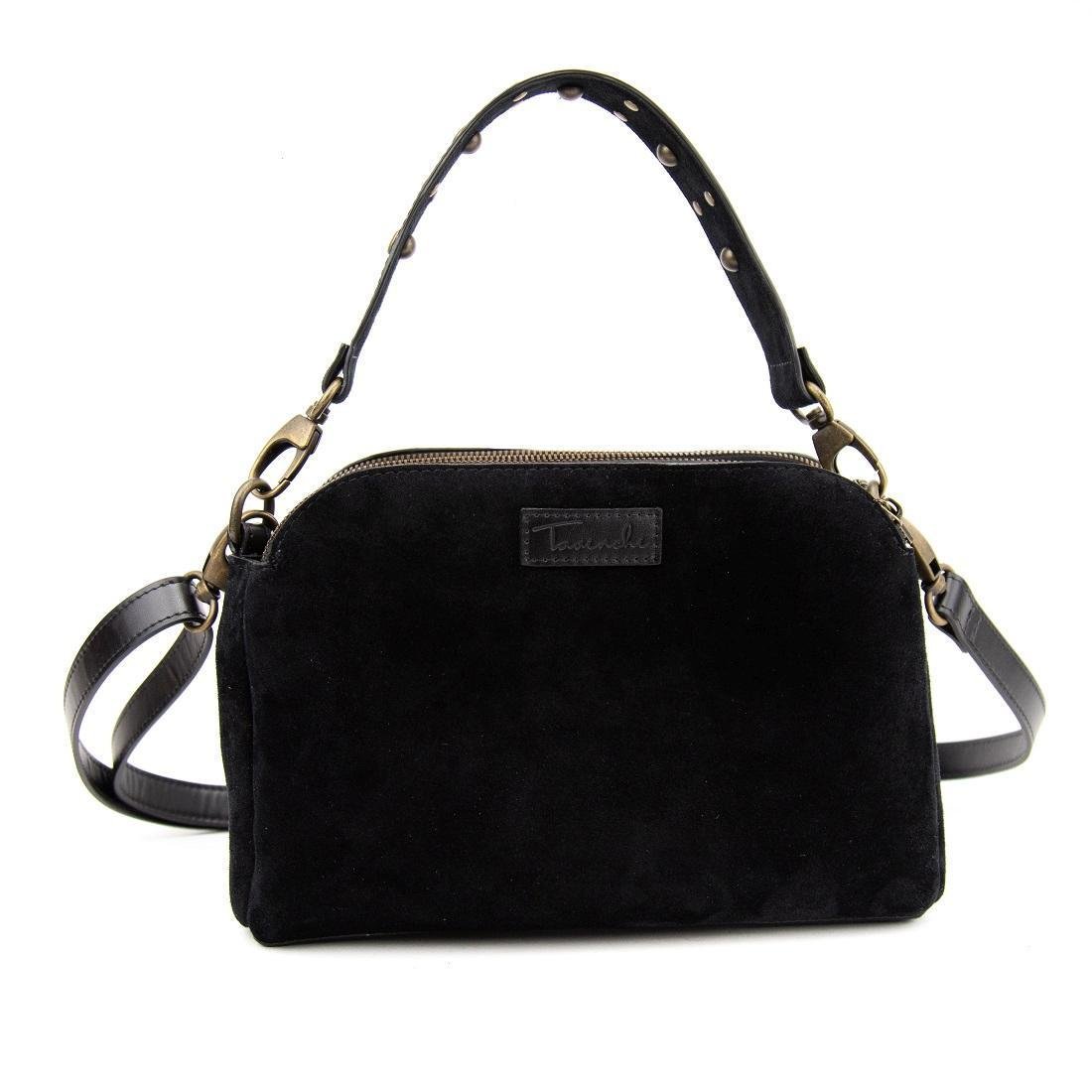 Женская сумка сумка на три отдела Tavinchi CH-0125A-Y Черный (2656558769) - фото 2