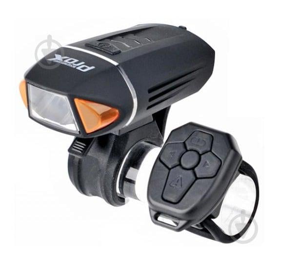 Передня фара ProX Volans 350 Lm 1800 mAh USB з пультом (A-O-B-P-0398)