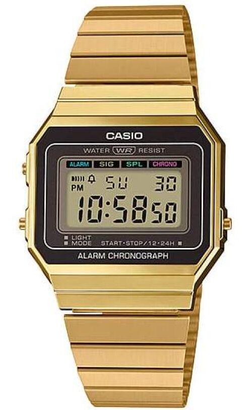 Наручний годинник чоловічий Casio A700WG-9A (316421)