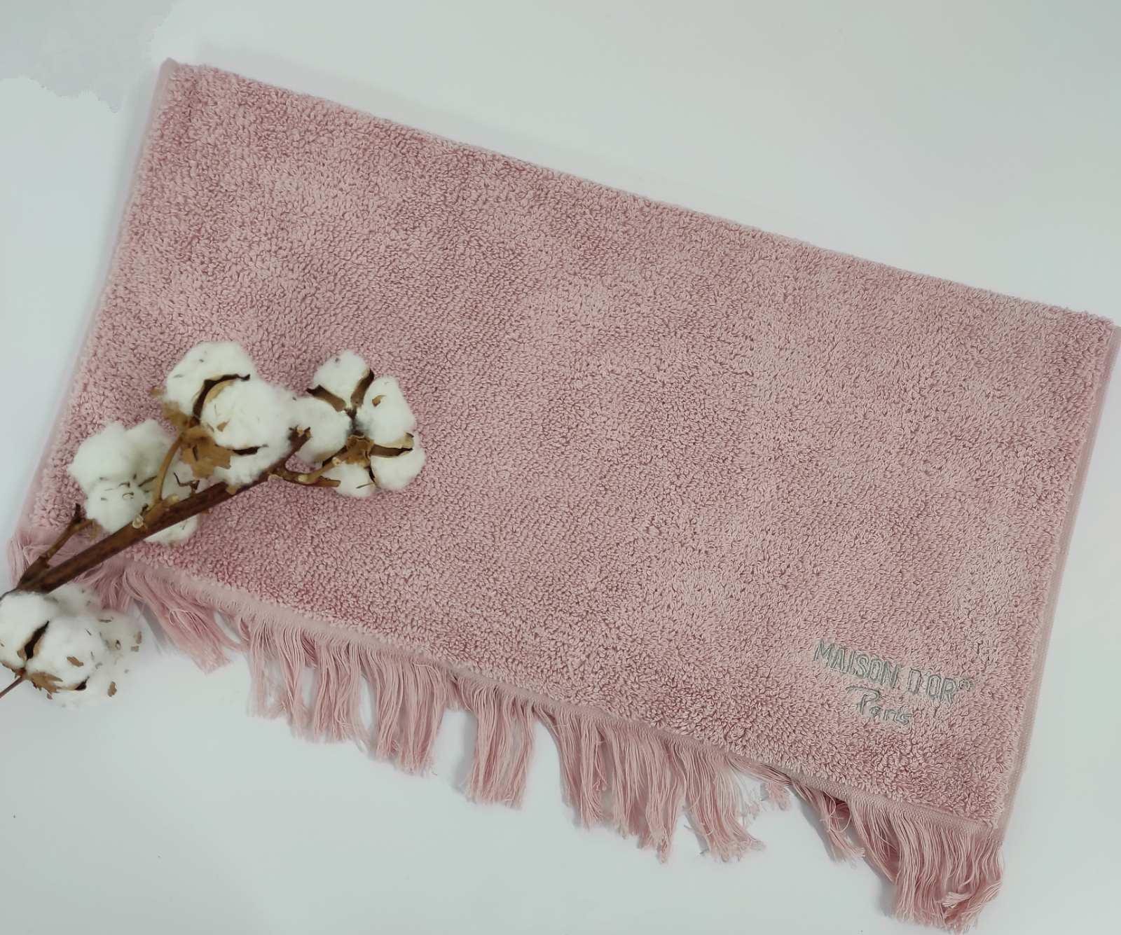 Полотенце Maison D'or Marcel 50x100 Rose (CN6083) - фото 1 Полотенце Maison D'or Marcel 50x100 Rose (CN6083) - фото 1