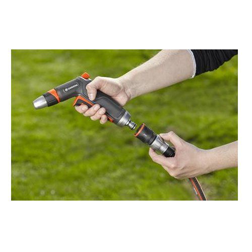 Пістолет для поливу Gardena Premium 2в1 і конектор (18306-20.000.00) - фото 5