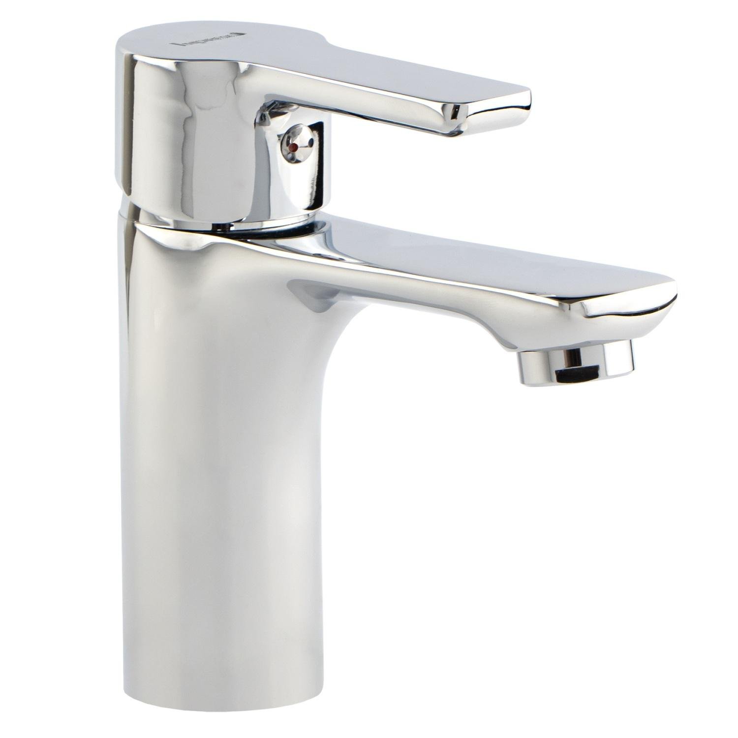 Змішувач для умивальника Imprese JARO f03507301AA одноважільний Хром (170849)