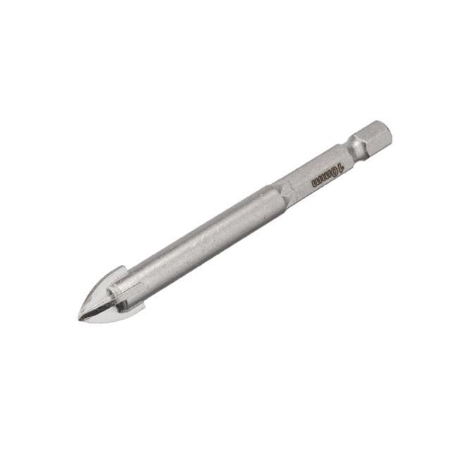 Свердло по склу та кераміці Intertool SD-0290 10 мм HEX 1/4" (SD-0290) Свердло по склу та кераміці Intertool SD-0290 10 мм HEX 1/4" (SD-0290)