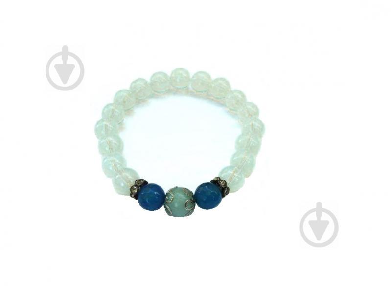 Жіночий браслет N21 Агат Місячний Камінь (955021)