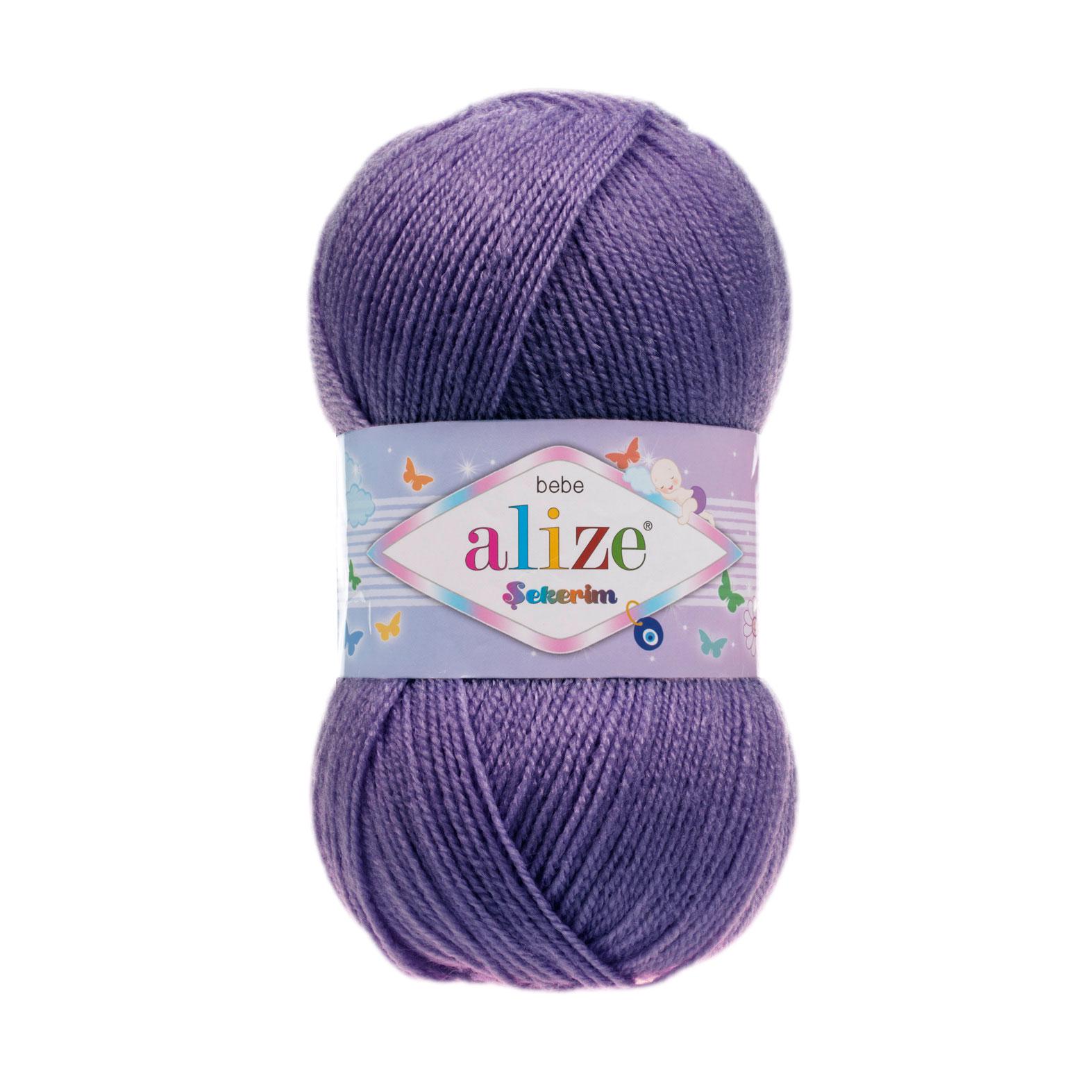 Пряжа Alize Sekerim Bebe 851