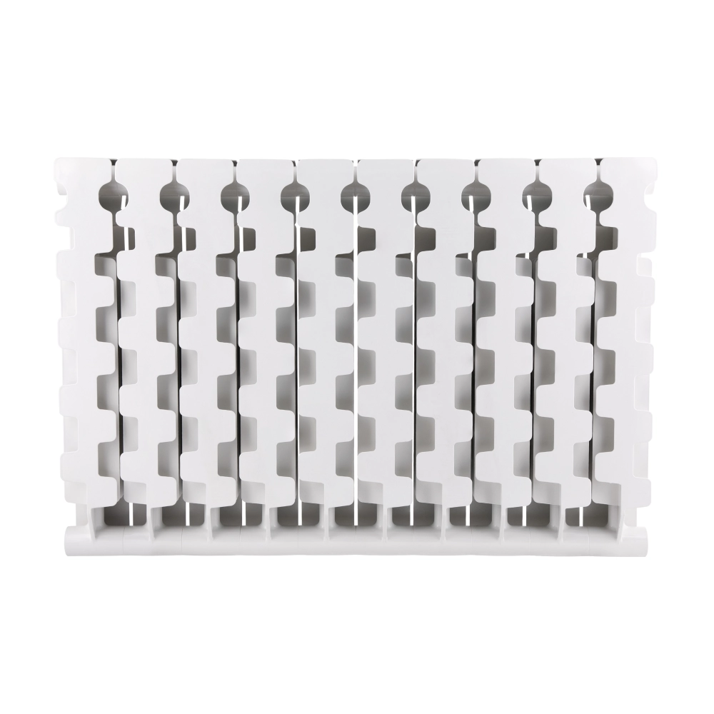 Радиатор биметаллический Thermo Alliance Bi-Vulcan Plus V500100BPLUS в сборе 10 секций 500х100 мм (SD00052842) - фото 4 Радиатор биметаллический Thermo Alliance Bi-Vulcan Plus V500100BPLUS в сборе 10 секций 500х100 мм (SD00052842) - фото 4