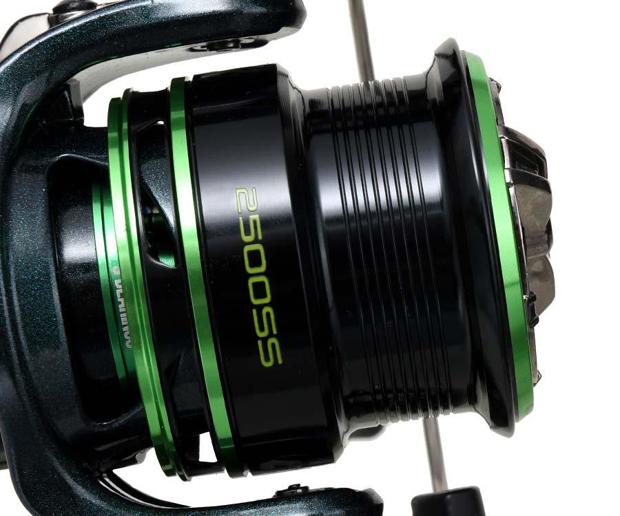 Катушка спиннинговая Azura Kenshin 2500SS - фото 3 Катушка спиннинговая Azura Kenshin 2500SS - фото 3