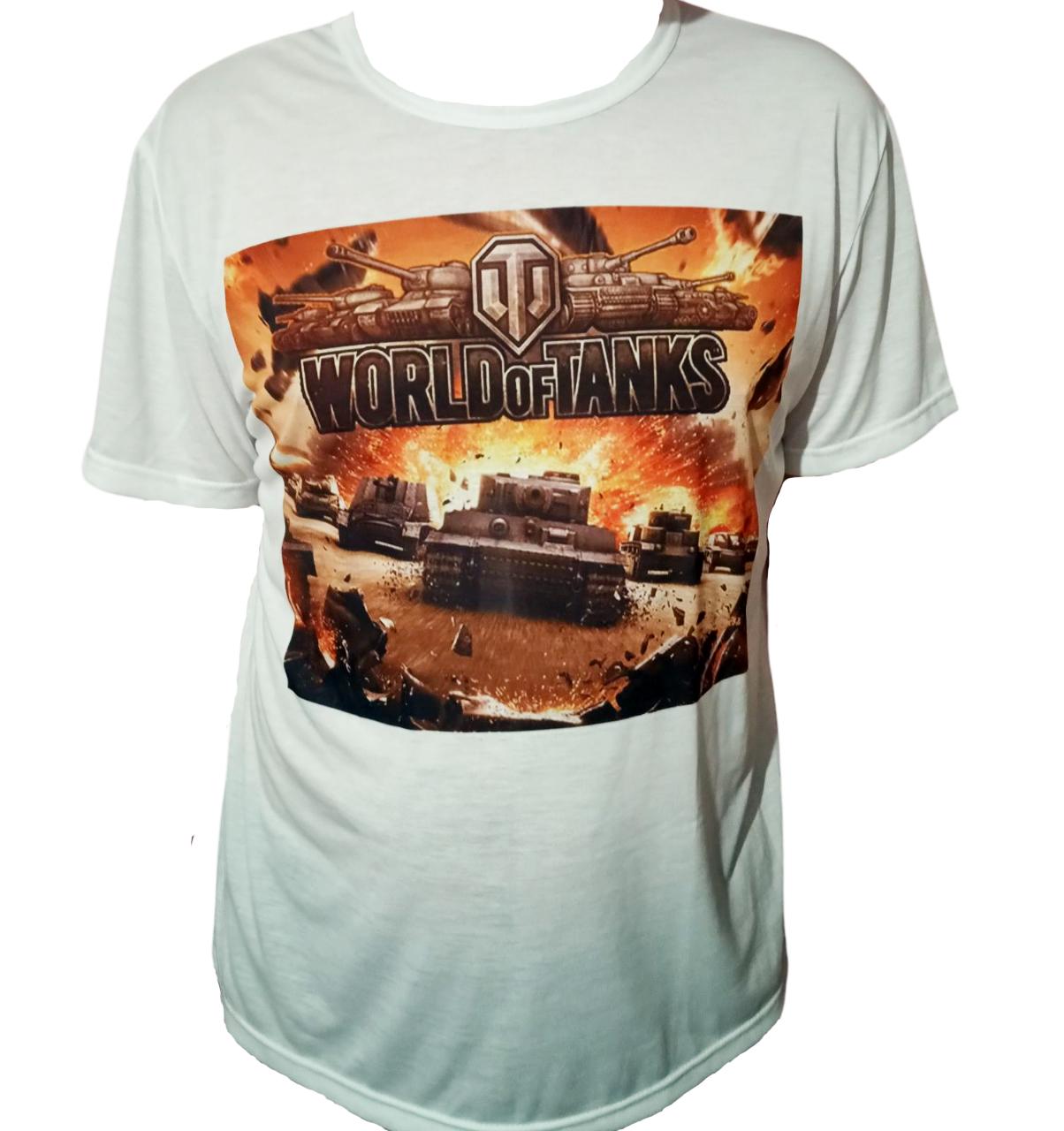 Футболка World of Tanks 2XL Белый (126-03)