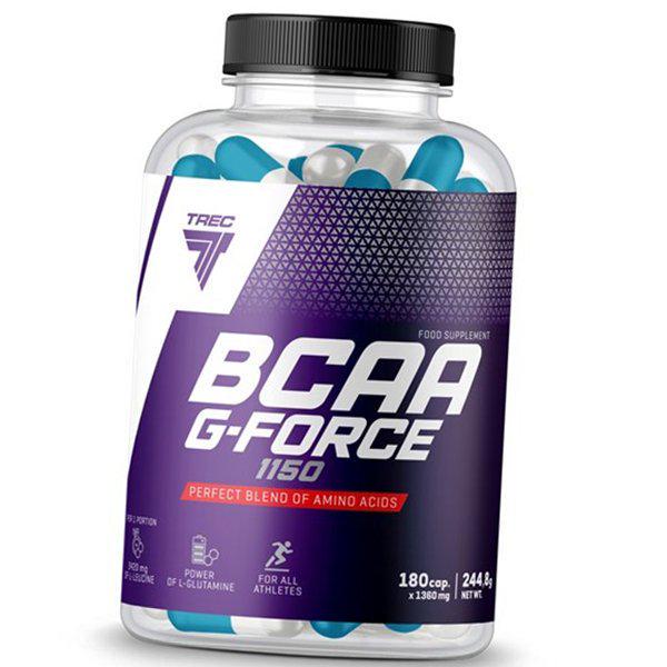 Аминокислоты ВСАА G Force 1150 с разветвленной цепью 180 капс. (28101002)