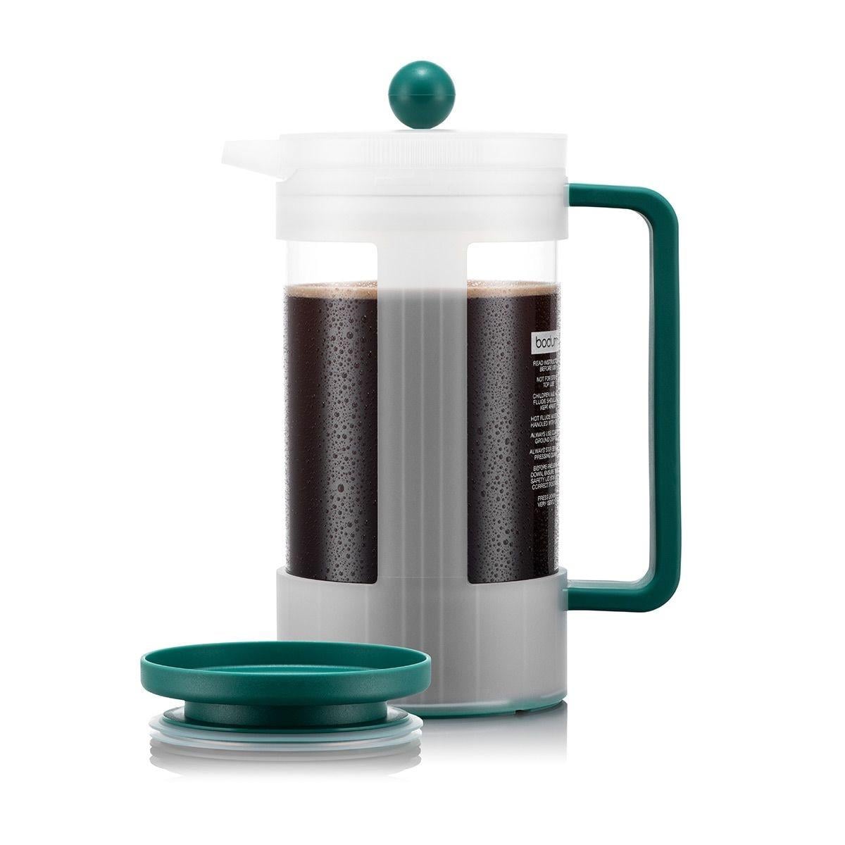 Кавник екологічний Bodum K12084-450S-143-Y21 BEAN 1 л з кришкою (K12084-450S-143-Y21)