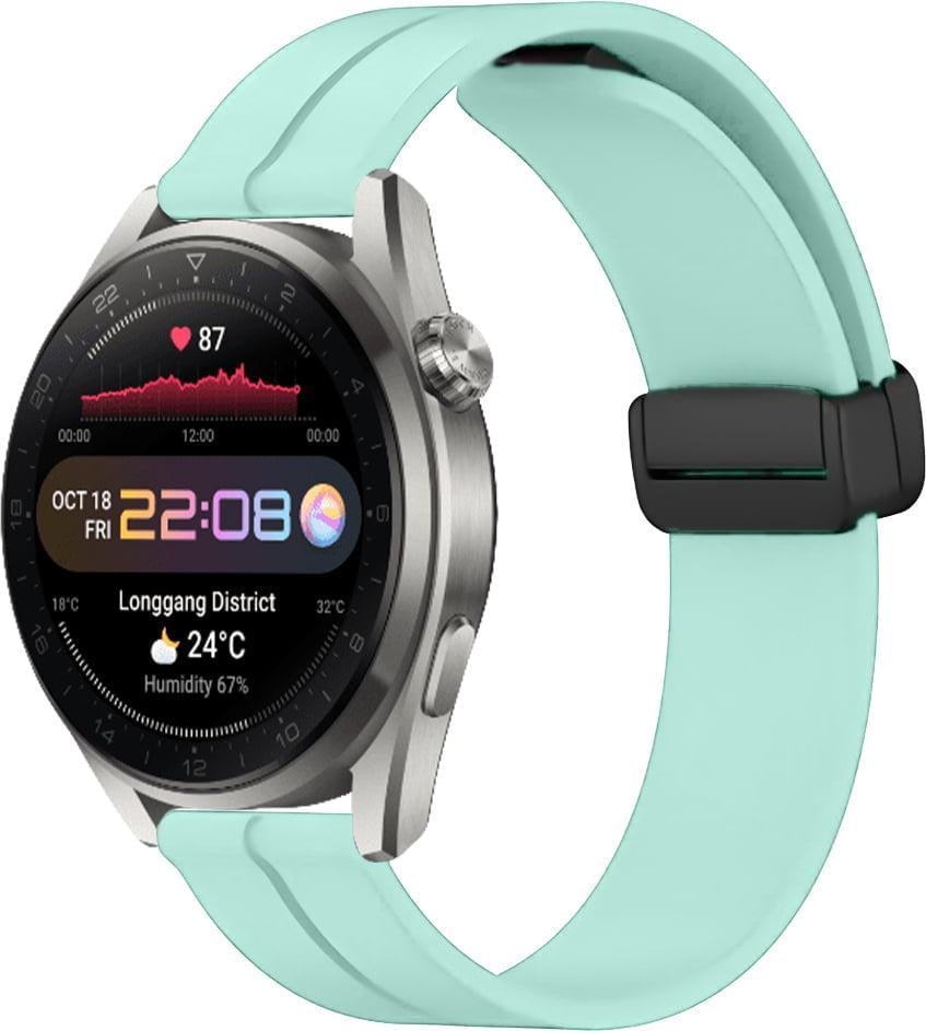 Ремешок для смарт-часов Rysta для Huawei Watch 3 Pro Turquoise (41876-32) Ремешок для смарт-часов Rysta для Huawei Watch 3 Pro Turquoise (41876-32)