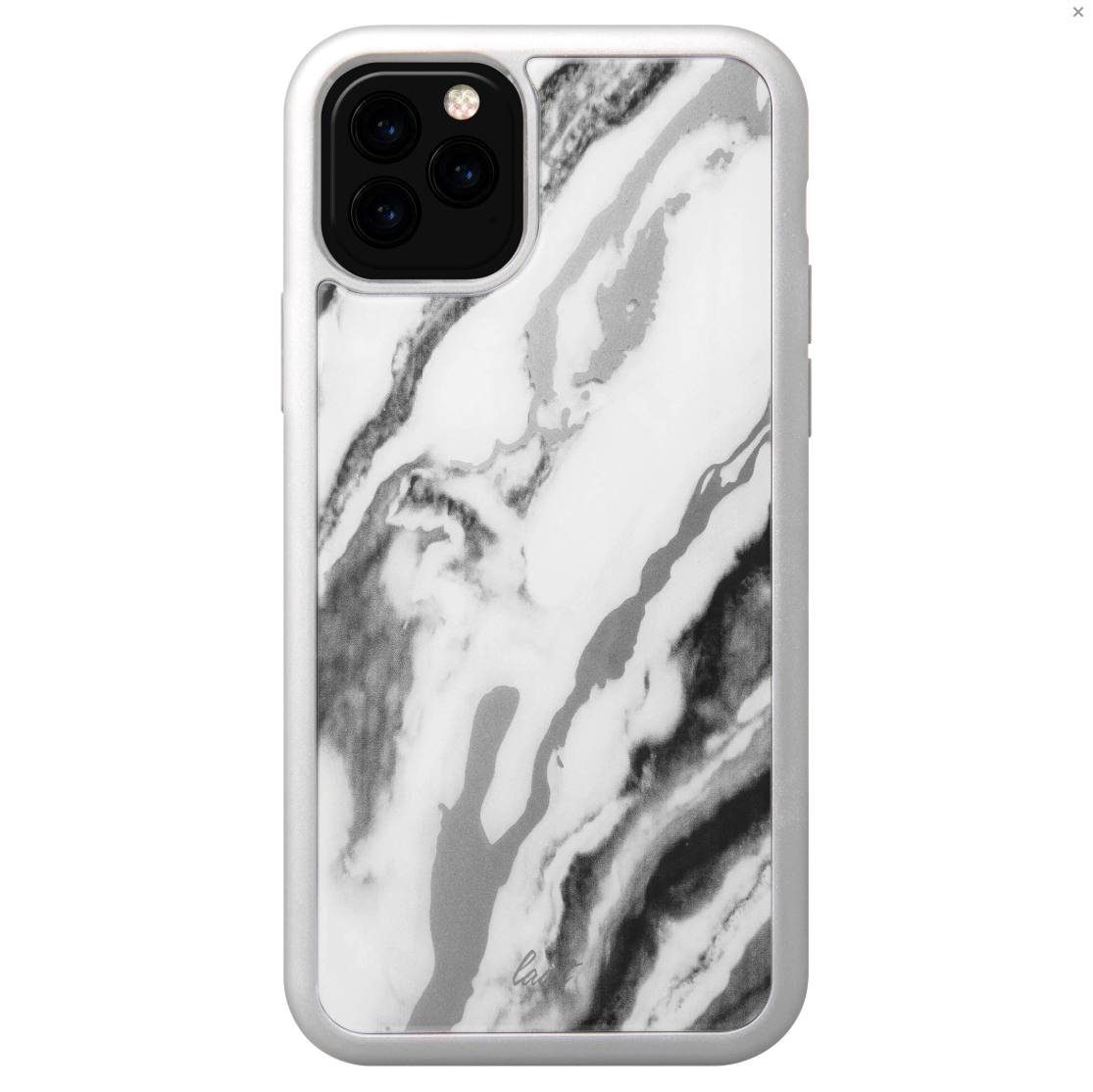 ᐉ LAUT MINERAL GLASS чехол-накладка для iPhone 11, белый минерал • Купить в  Киеве, Украине • Лучшая цена в Эпицентр