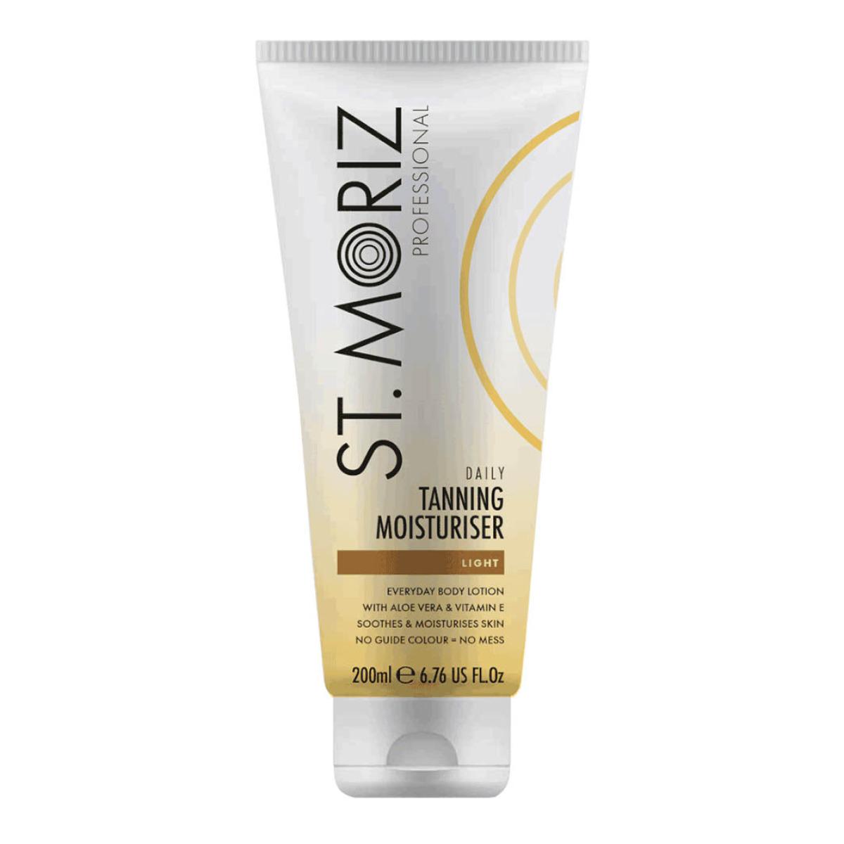 Лосьйон зволожуючий для поступової засмаги St Moriz Professional Tanning Moisturiser 200 мл - фото 1