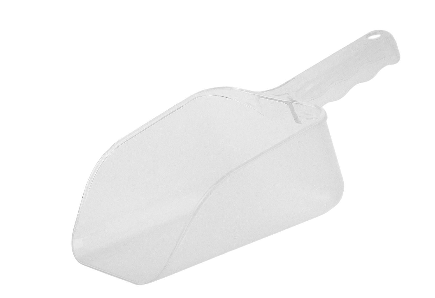 Совок для сыпучих продуктов One Chef и льда 1200 мл 30 см из поликарбоната прозрачный