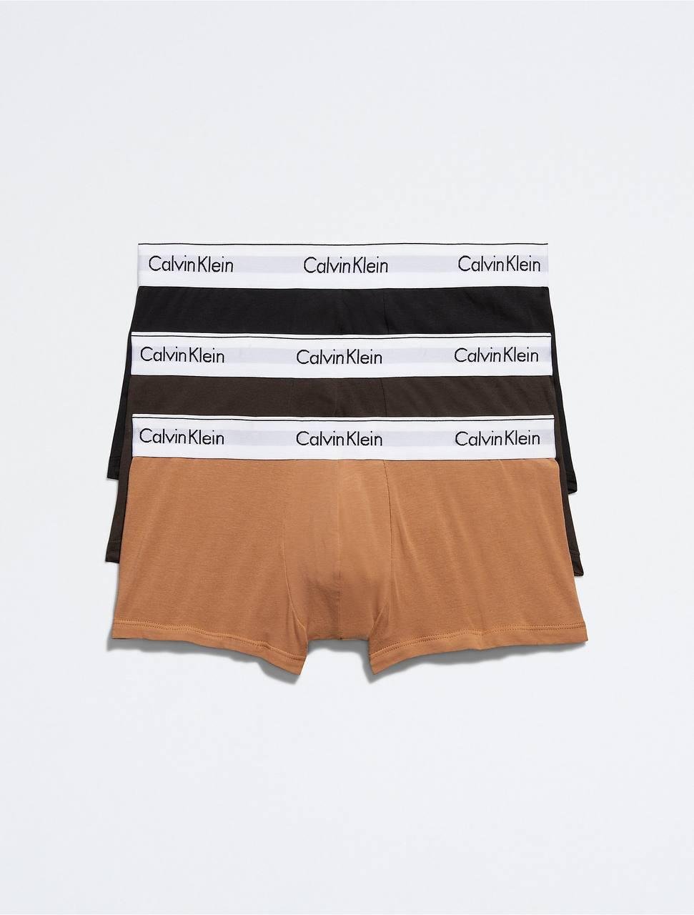 Набор трусов боксеры Calvin Klein M 3 шт. Разноцветный (CK-025)