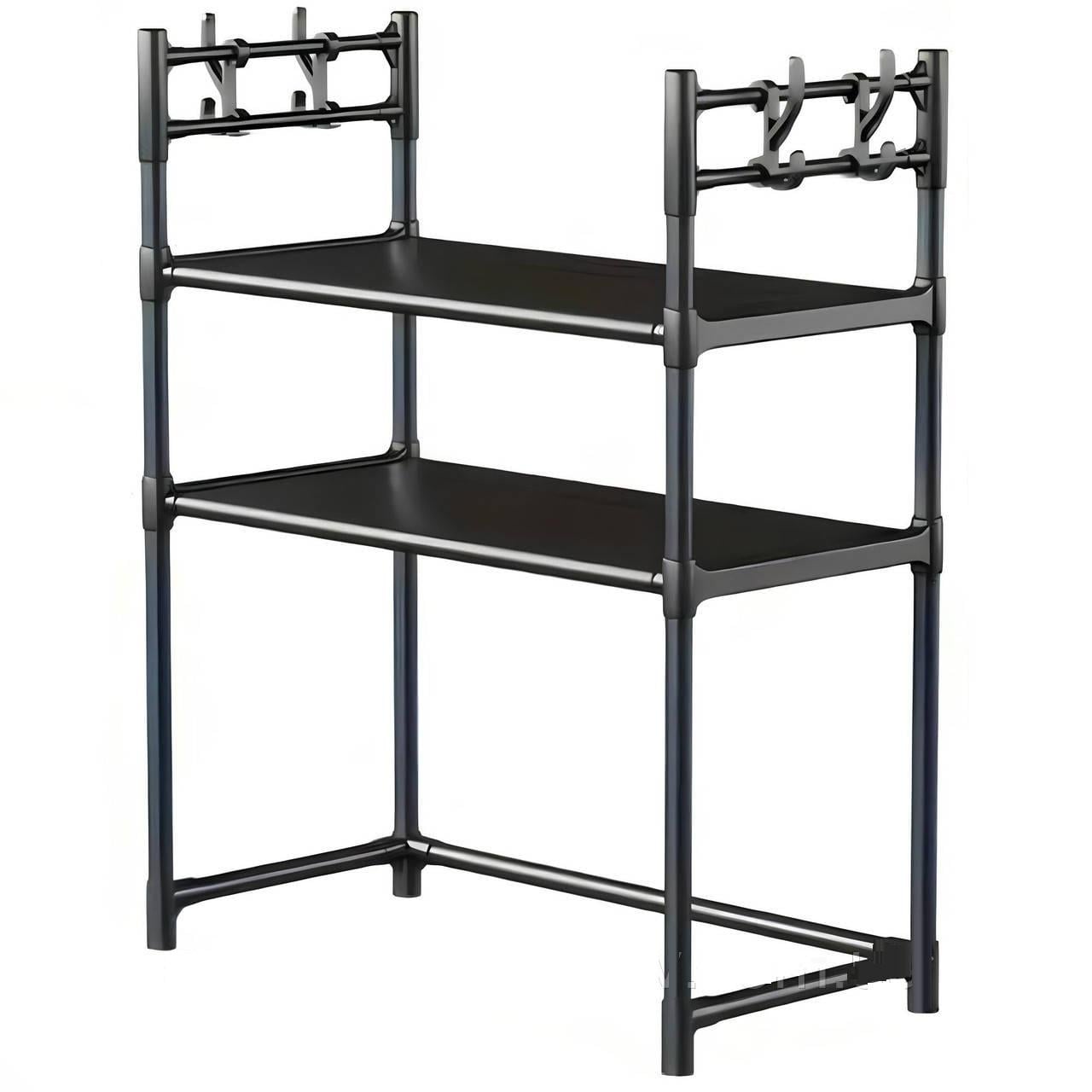 Полиця для мікрохвильової печі Чорний (MA463)