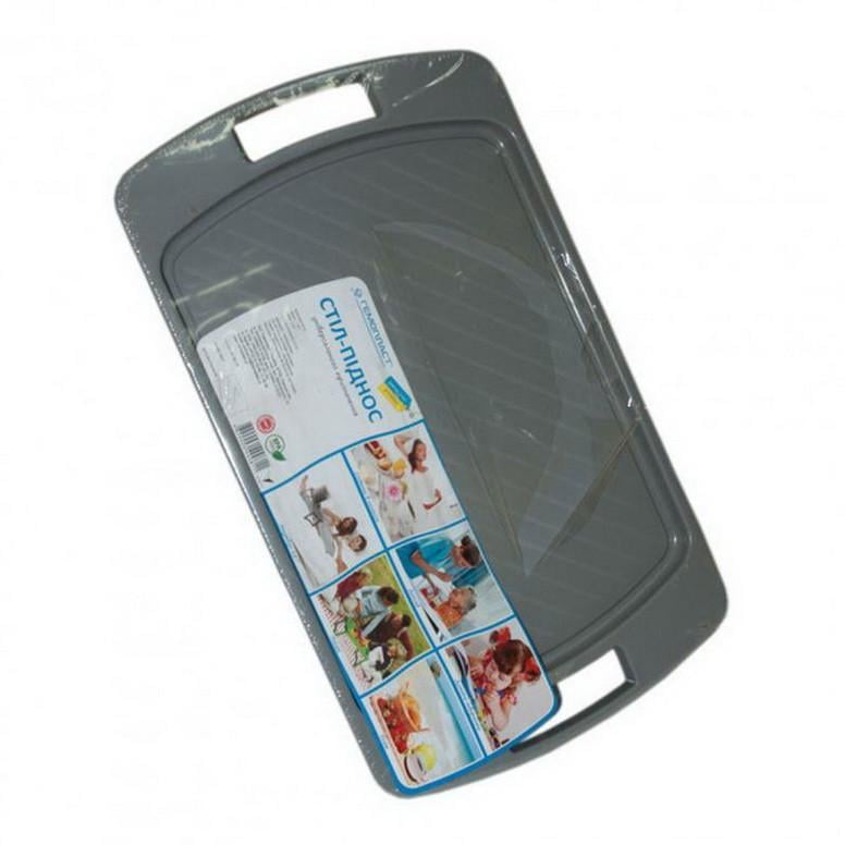 Таця розкладна пластикова Сірий (21264396) - фото 2