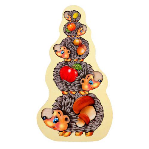 Сортер более-менее Ежики Сортер более-менее Ежики