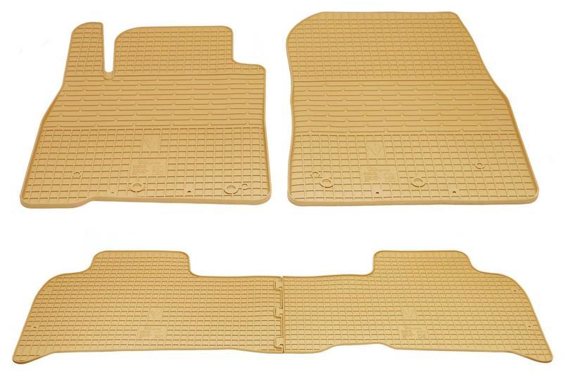 Килимки гумові Stingray для Toyota Land Cruiser 200 07/Lexus LX570 08 4 шт. Бежевий (2022104) Килимки гумові Stingray для Toyota Land Cruiser 200 07/Lexus LX570 08 4 шт. Бежевий (2022104)