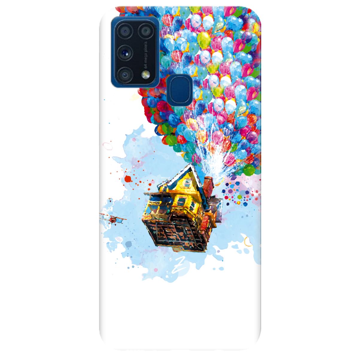 Силіконовий чохол Zorrov для Samsung Galaxy M31 - Voyage (14190040091098140)