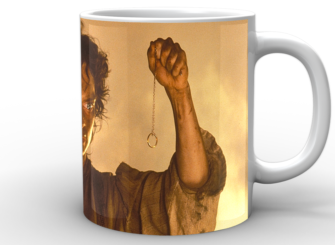 Чашка GeekLand The Lord of the Rings Уничтожение кольца (LR.02.030)