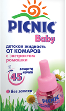 Жидкость от комаров Picnic Baby 45 ночей (00261) - фото 5