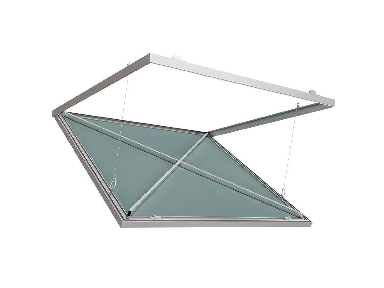 Люк ревізійний MasterLuki Короб 600х1200 мм під шпалери та фарбування - фото 2 Люк ревізійний MasterLuki Короб 600х1200 мм під шпалери та фарбування - фото 2