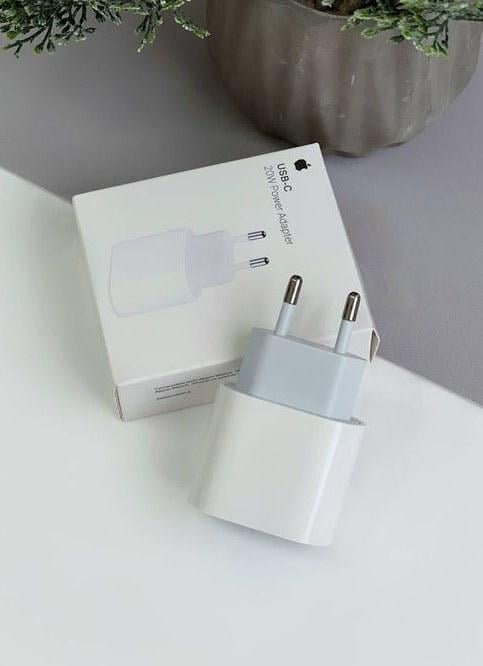 Зарядное устройство Сетевой Apple 20W USB-C Power Adapter (100612)