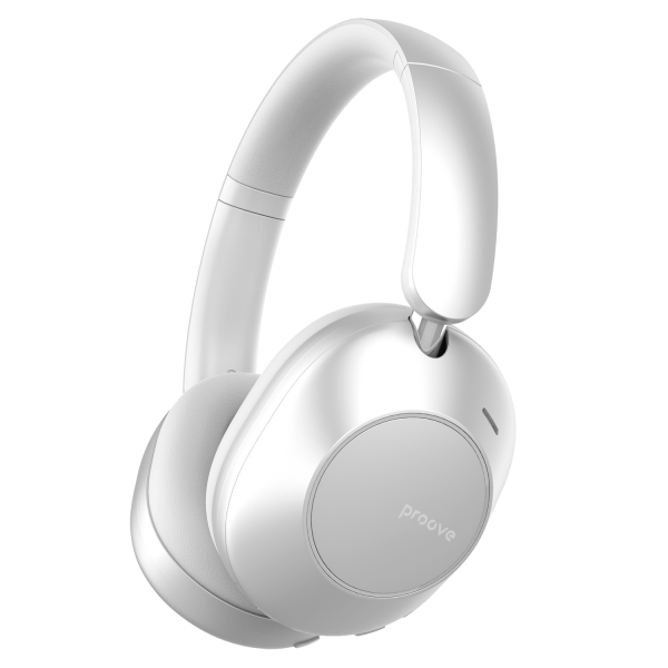 Наушники беспроводные Proove Silence 3D with ANC Light Gray (HPSL3D010003)