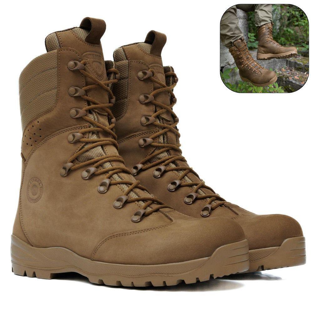 Берці туристичні Стимул Гопак р. 47 демісезон/універсальні Койот - фото 2 Берці туристичні Стимул Гопак р. 47 демісезон/універсальні Койот - фото 2