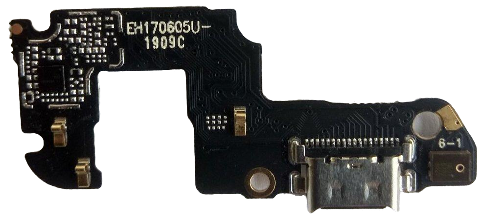 Нижня плата Huawei Honor 9 с конектором зарядки (000046239)