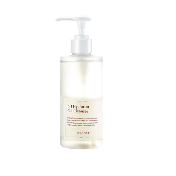 Гель Hyggee pH Hyaluron Gel Cleanser очищающий 200 мл