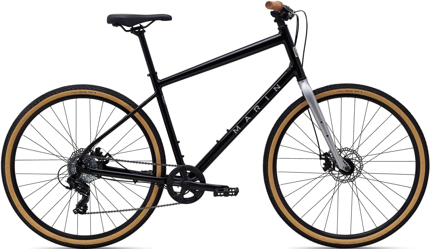 Велосипед MariN 28" KENTFIELD 1 рама L Gloss Black/Chrome (A5)